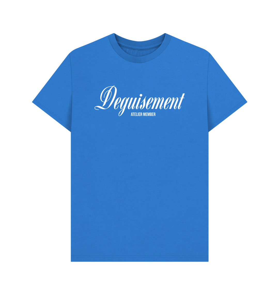 Bright Blue MEMBER'S TEE