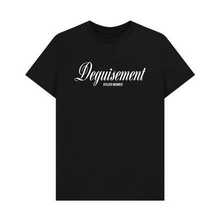 Black MEMBER'S TEE