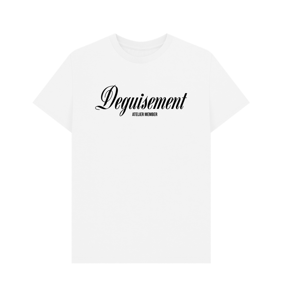 White MEMBER'S TEE (WHITE)