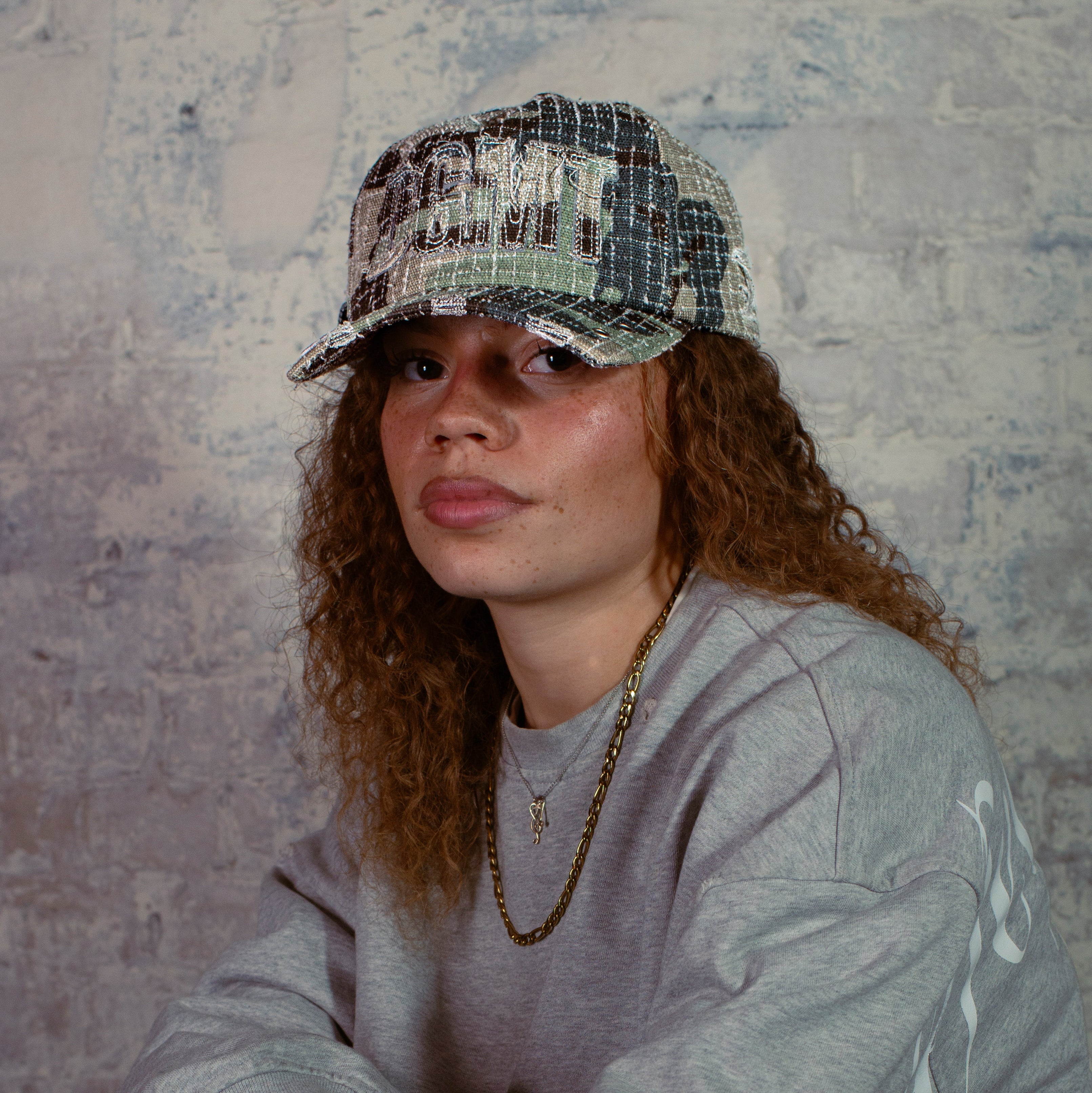 DGMT CAMO HAT
