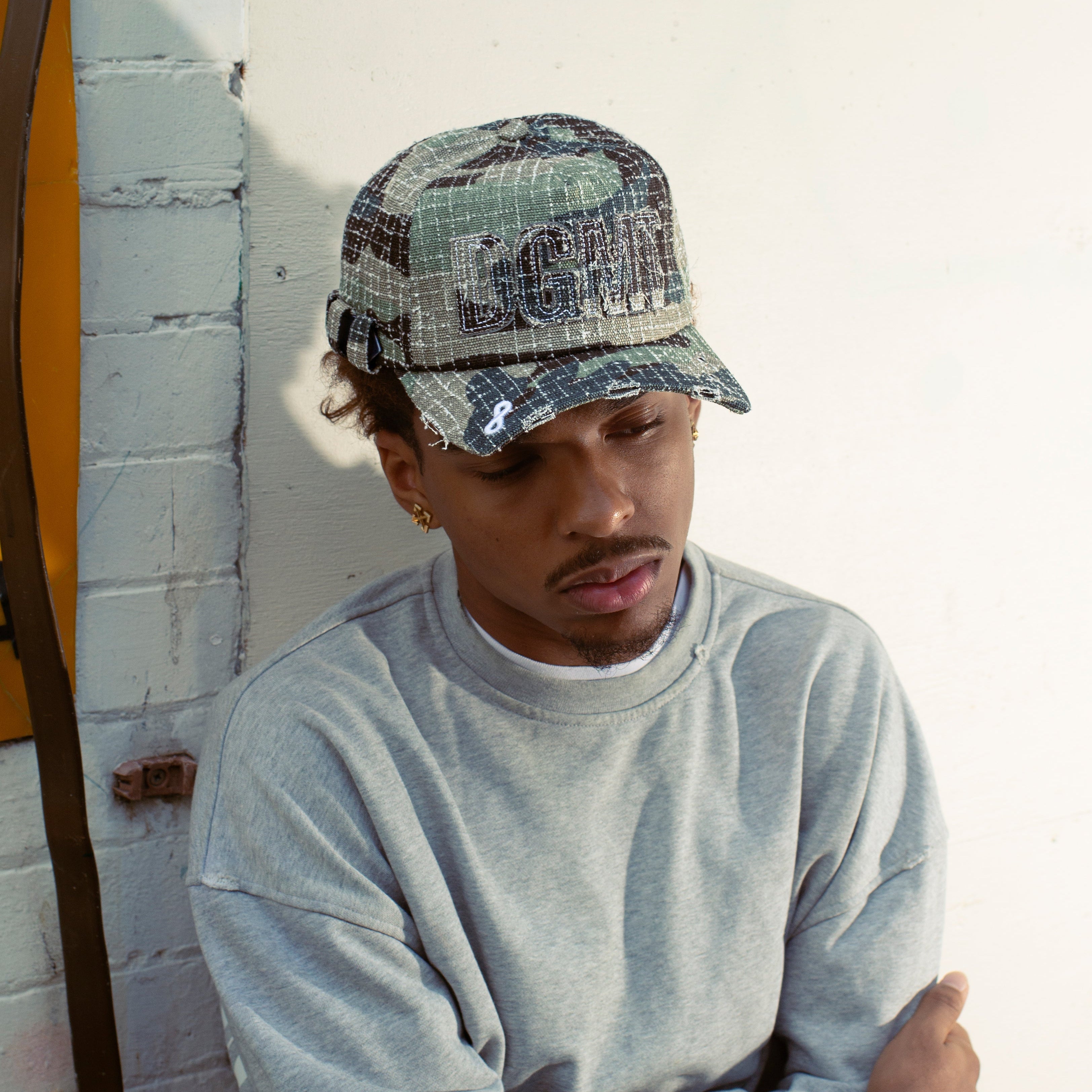 DGMT CAMO HAT